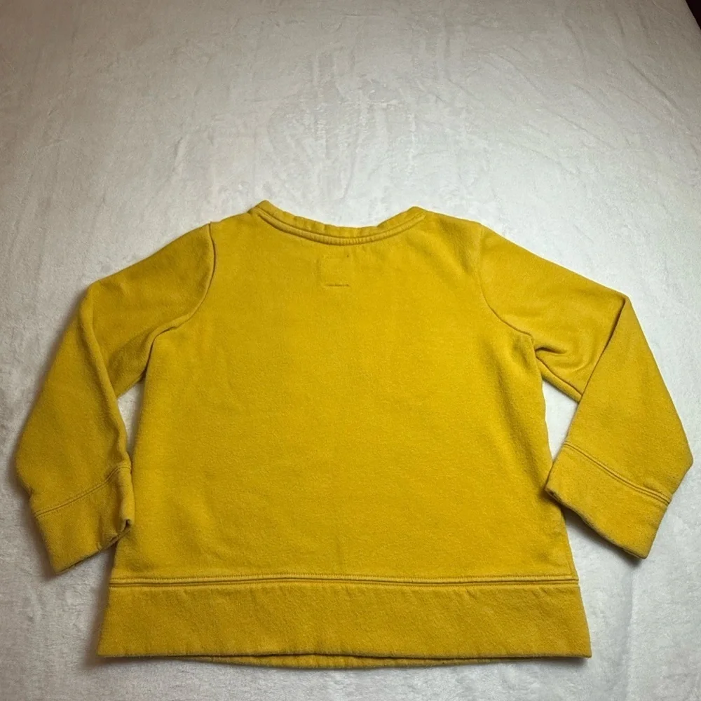 GAP Kids Mustard Yellow Sweatshirt